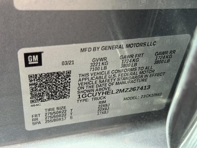 2021 Chevrolet Silverado 1500 Vehicle Photo in MIDDLETON, WI 53562-1492