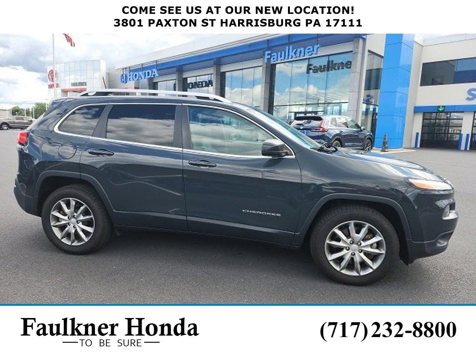 2018 Jeep Cherokee Vehicle Photo in Harrisburg, PA 17111