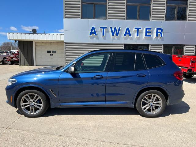 Used 2019 BMW X3 40i with VIN 5UXTS3C56K0Z06574 for sale in Atwater, Minnesota