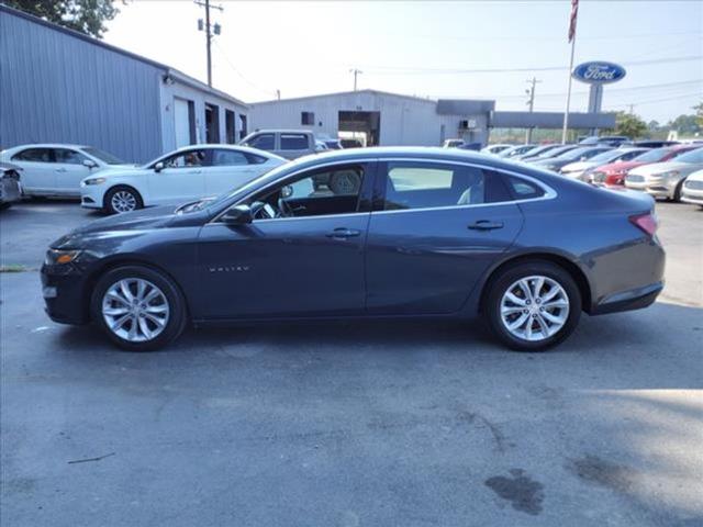 Used 2021 Chevrolet Malibu 1LT with VIN 1G1ZD5ST4MF035605 for sale in Hartselle, AL