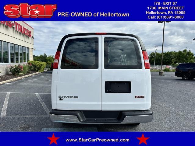2022 GMC Savana Cargo Van Vehicle Photo in Hellertown, PA 18055