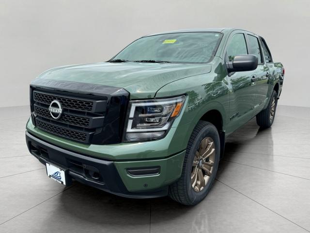 2024 Nissan Titan Vehicle Photo in Oshkosh, WI 54904