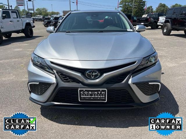 Used 2023 Toyota Camry SE with VIN 4T1G11AK0PU783272 for sale in Gadsden, AL