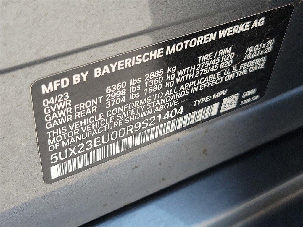 2024 BMW X5 xDrive40i Vehicle Photo in Muncy, PA 17756