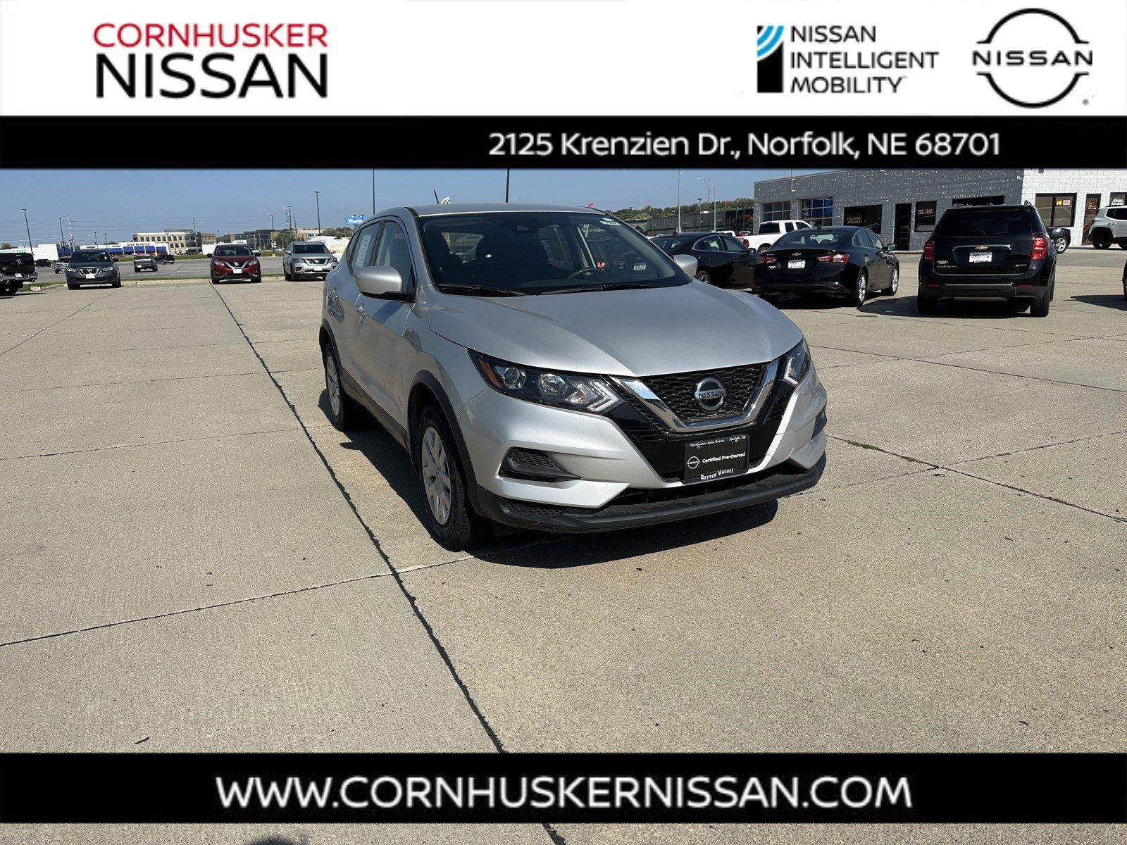 Certified 2020 Nissan Rogue Sport S with VIN JN1BJ1CV7LW548925 for sale in Norfolk, NE