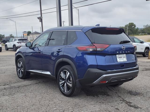 Used 2023 Nissan Rogue SL with VIN 5N1BT3CA1PC741235 for sale in Tahlequah, OK