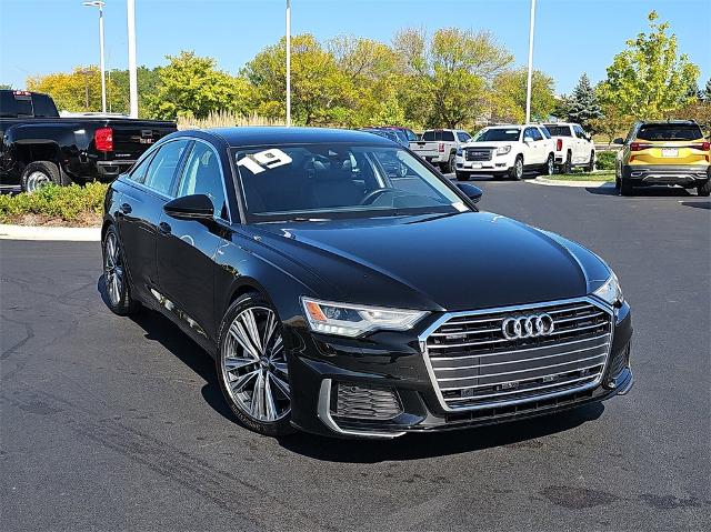 Used 2019 Audi A6 Premium with VIN WAUK2AF29KN119122 for sale in Naperville, IL