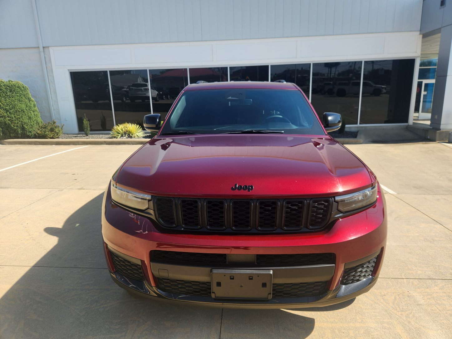 Used 2023 Jeep Grand Cherokee L Altitude with VIN 1C4RJKAG7P8869394 for sale in Sparta, IL