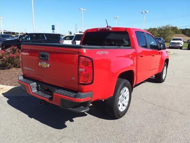 2020 Chevrolet Colorado Vehicle Photo in HENDERSON, NC 27536-2966