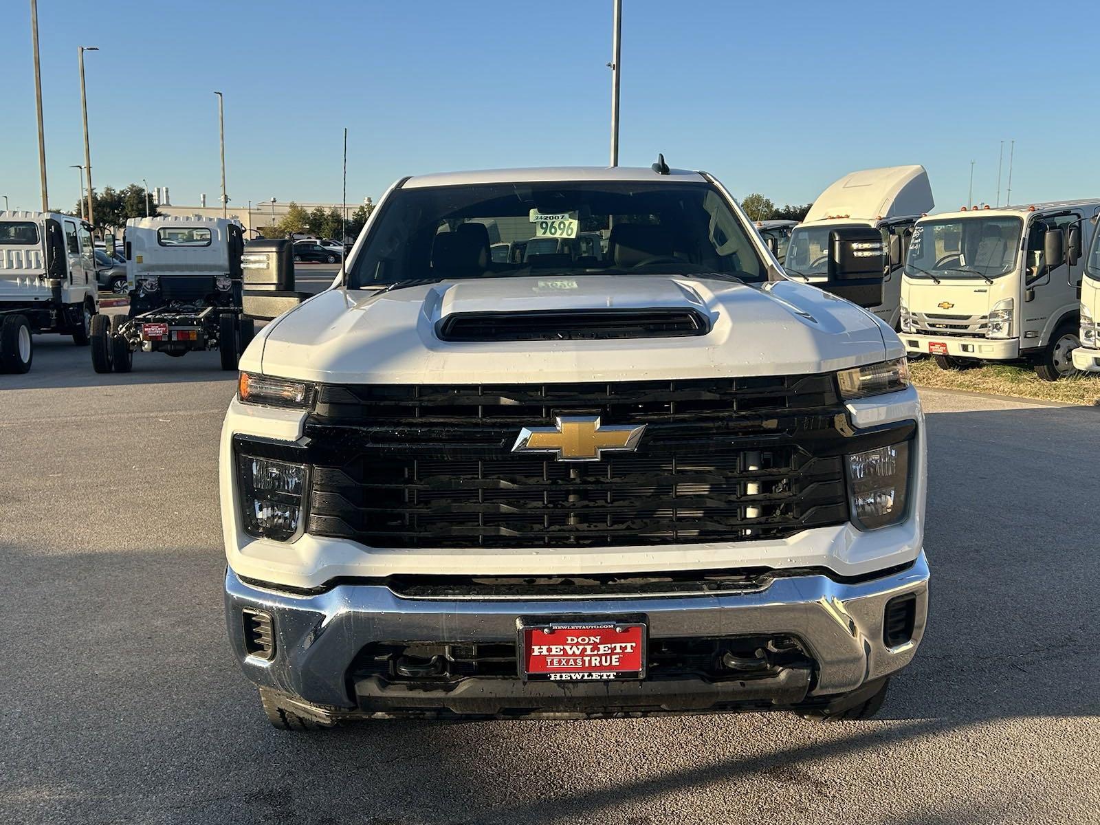 2024 Chevrolet Silverado 2500 HD Vehicle Photo in GEORGETOWN, TX 78626-7508