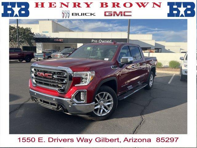 2021 GMC Sierra 1500 Vehicle Photo in GILBERT, AZ 85297-0402