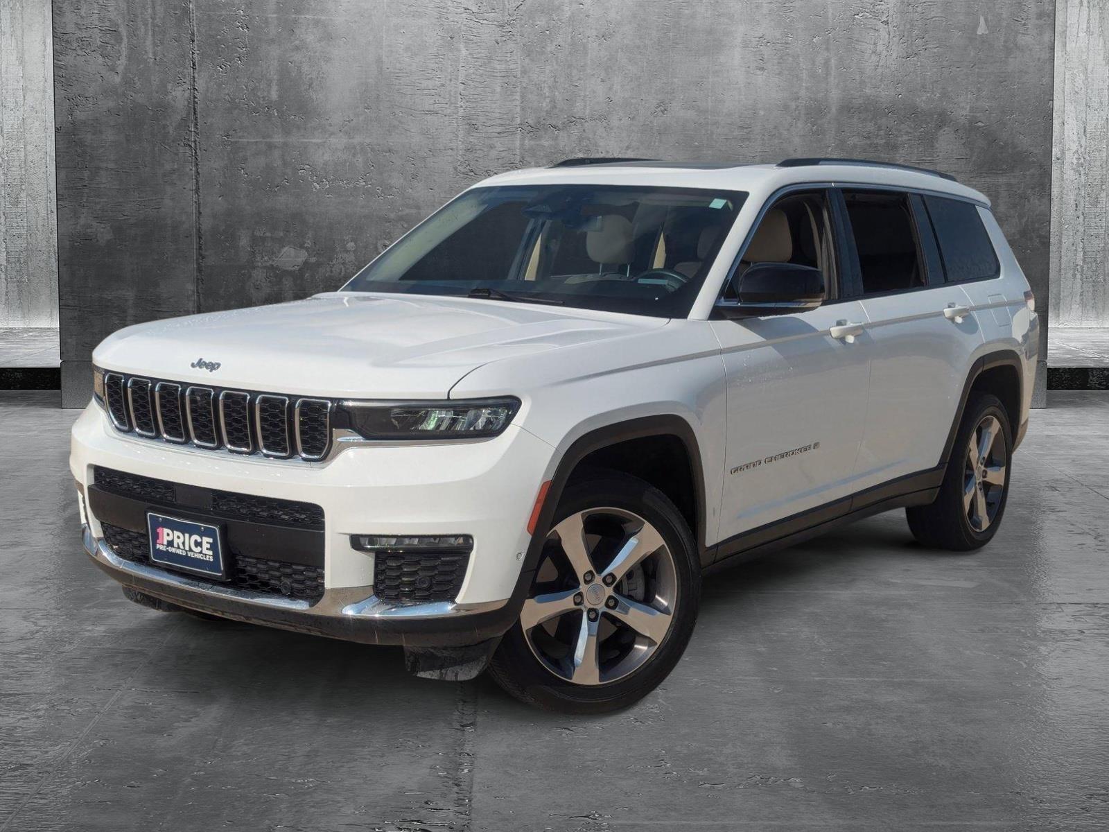 2022 Jeep Grand Cherokee L Vehicle Photo in CORPUS CHRISTI, TX 78412-4902