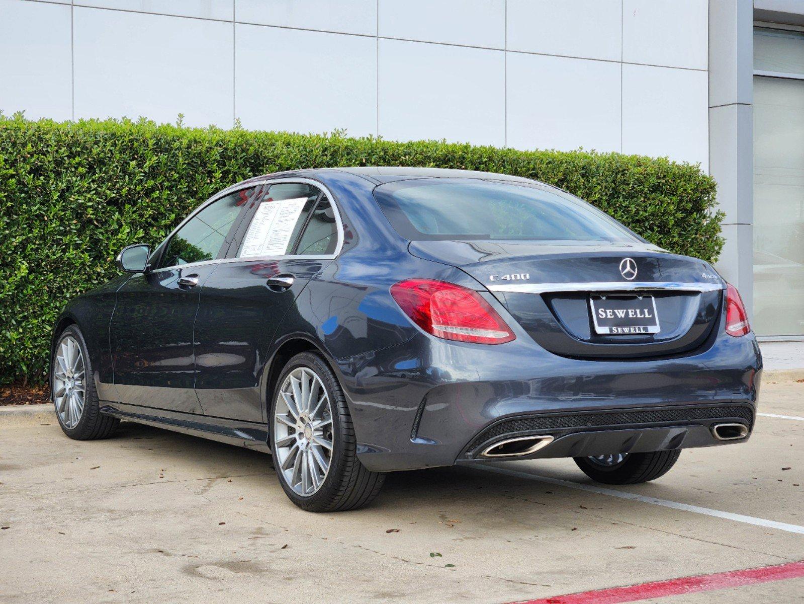 2015 Mercedes-Benz C-Class Vehicle Photo in MCKINNEY, TX 75070