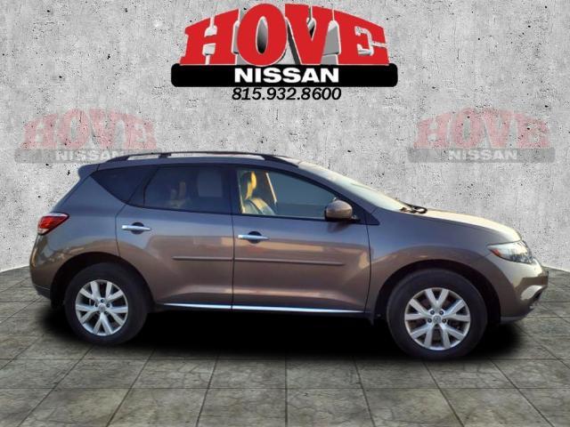 Used 2014 Nissan Murano SL with VIN JN8AZ1MW7EW519697 for sale in Bradley, IL