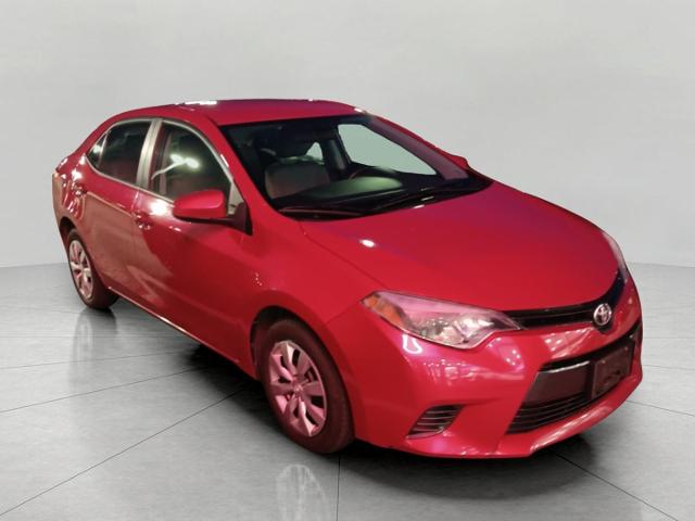 2016 Toyota Corolla Vehicle Photo in Appleton, WI 54913