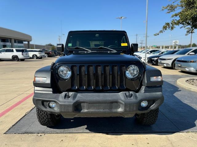 2018 Jeep Wrangler Unlimited Vehicle Photo in Grapevine, TX 76051