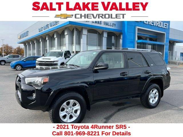 Select 2021 Toyota 4Runner