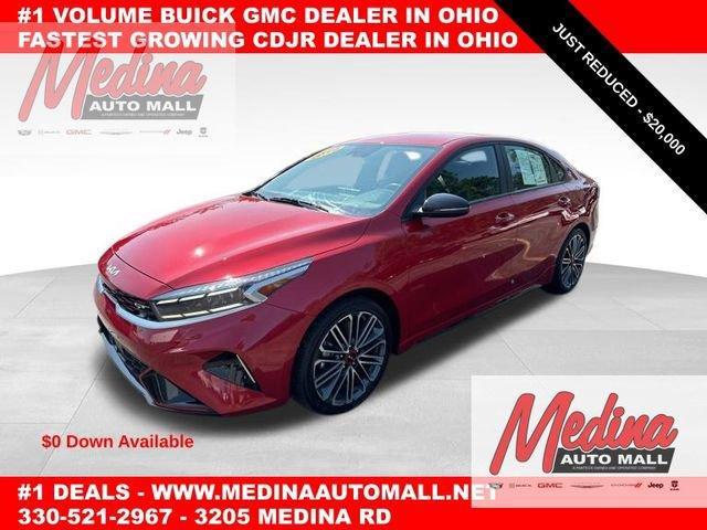 2023 Kia Forte Vehicle Photo in MEDINA, OH 44256-9631