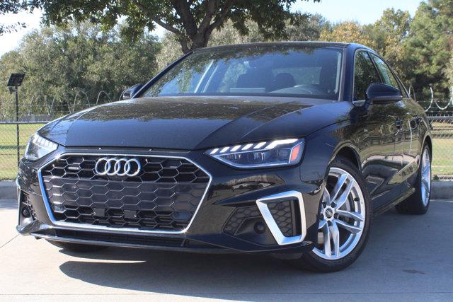 2023 Audi A4 Sedan Vehicle Photo in HOUSTON, TX 77090