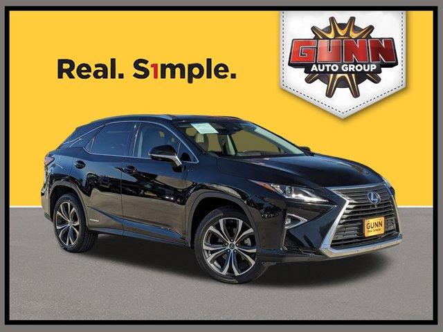 2019 Lexus RX 450h Vehicle Photo in San Antonio, TX 78209