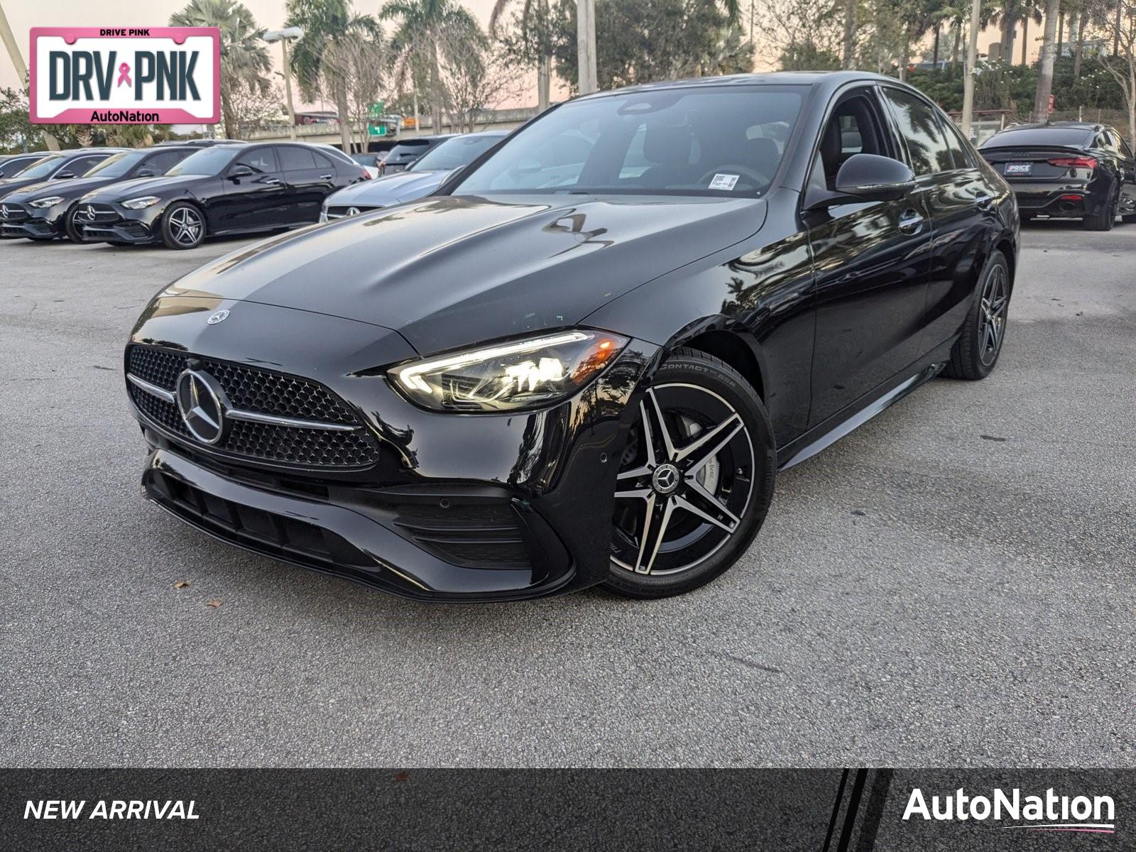 2024 Mercedes-Benz C-Class Vehicle Photo in Miami, FL 33169