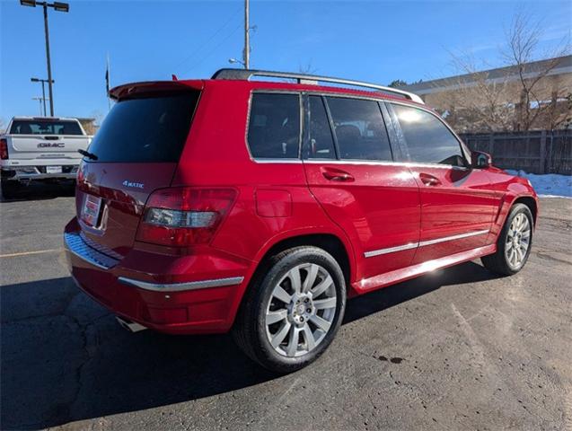 2010 Mercedes-Benz GLK 350 Vehicle Photo in AURORA, CO 80012-4011