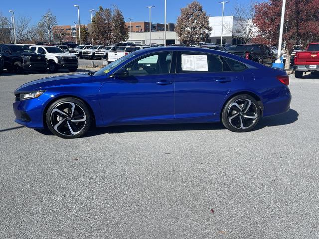 2022 Honda Accord Vehicle Photo in BENTONVILLE, AR 72712-4322