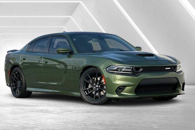 Used 2021 Dodge Charger Scat Pack with VIN 2C3CDXGJXMH591937 for sale in Stockton, CA