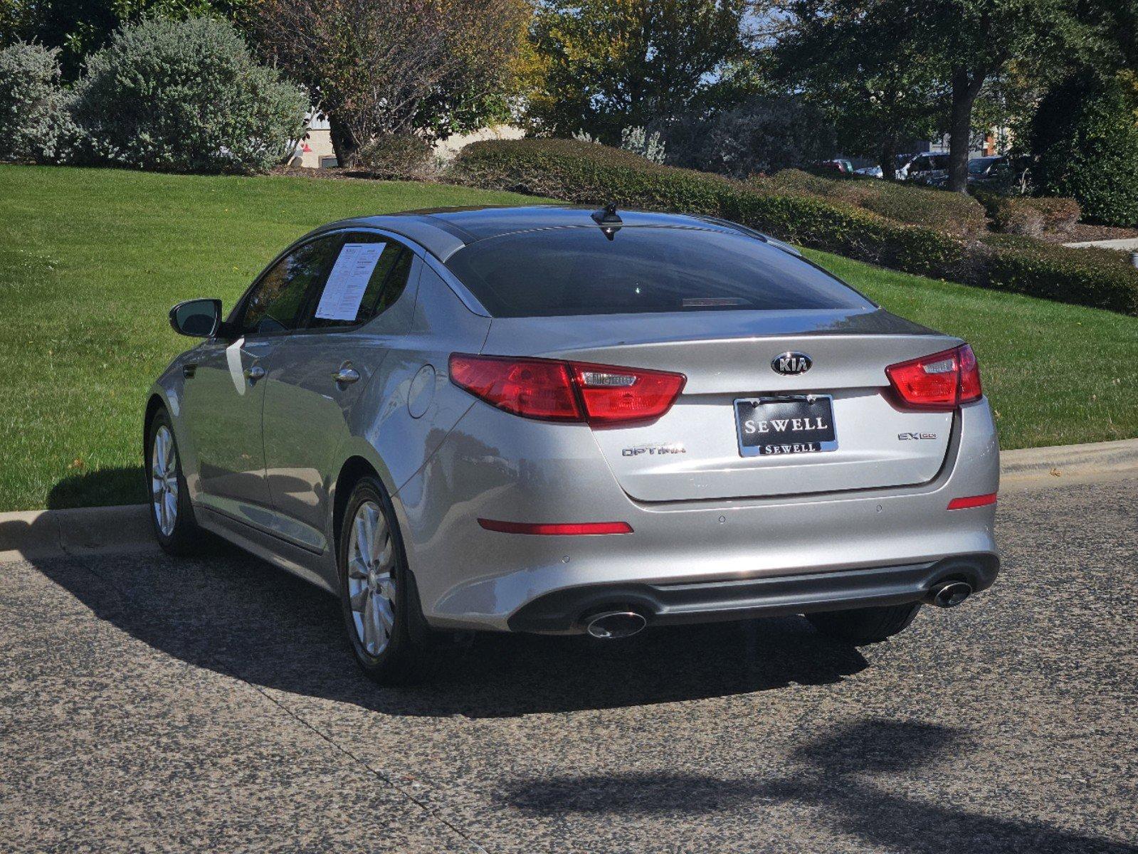 2015 Kia Optima Vehicle Photo in FORT WORTH, TX 76132