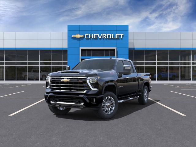 2025 Chevrolet Silverado 3500 HD Vehicle Photo in POST FALLS, ID 83854-5365