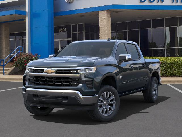 2025 Chevrolet Silverado 1500 Vehicle Photo in GEORGETOWN, TX 78626-7508