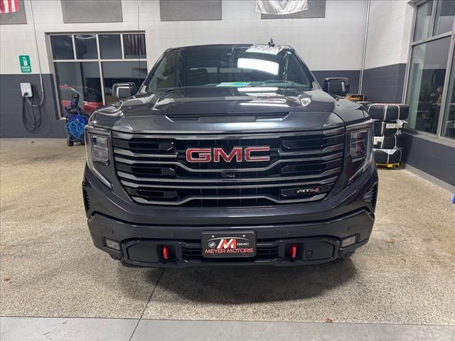 Used 2024 GMC Sierra 1500 AT4 with VIN 1GTUUEE89RZ110717 for sale in Plymouth, WI