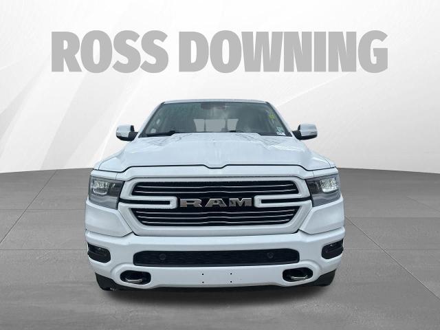 Used 2021 RAM Ram 1500 Pickup Laramie with VIN 1C6SRFJT6MN511061 for sale in Gonzales, LA