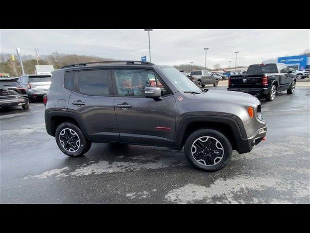 Used 2016 Jeep Renegade Trailhawk with VIN ZACCJBCT1GPD02509 for sale in Linn, MO