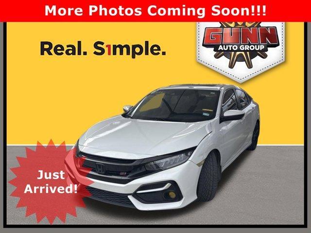 2020 Honda Civic Si Sedan Vehicle Photo in SELMA, TX 78154-1459