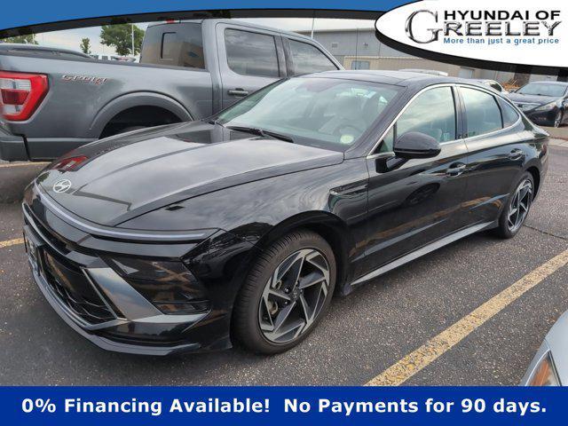 2024 Hyundai SONATA Vehicle Photo in Greeley, CO 80634