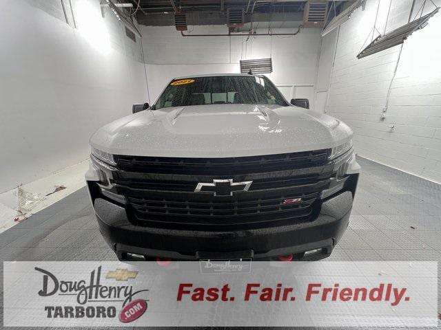 Used 2021 Chevrolet Silverado 1500 LT Trail Boss with VIN 1GCPYFELXMZ271694 for sale in Tarboro, NC