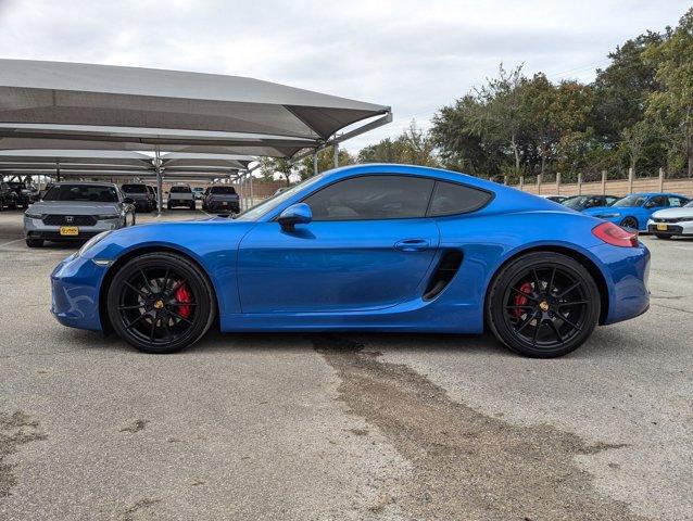 2016 Porsche Cayman Vehicle Photo in San Antonio, TX 78230