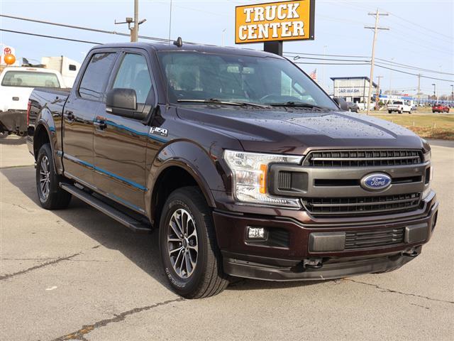 Used 2019 Ford F-150 XLT with VIN 1FTEW1E56KFD12208 for sale in Alcoa, TN