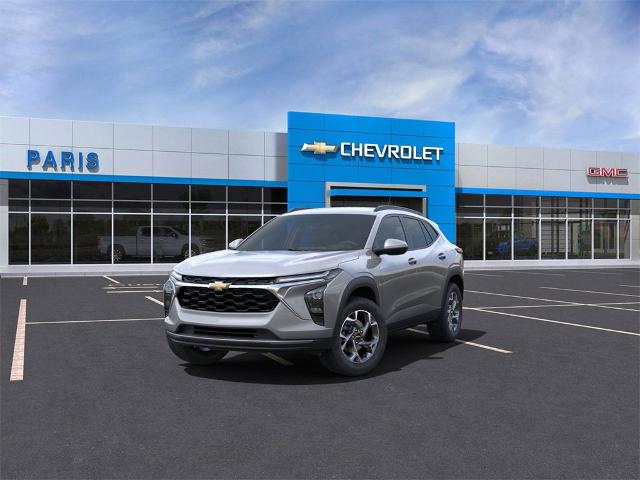 2025 Chevrolet Trax Vehicle Photo in PARIS, TX 75460-2116