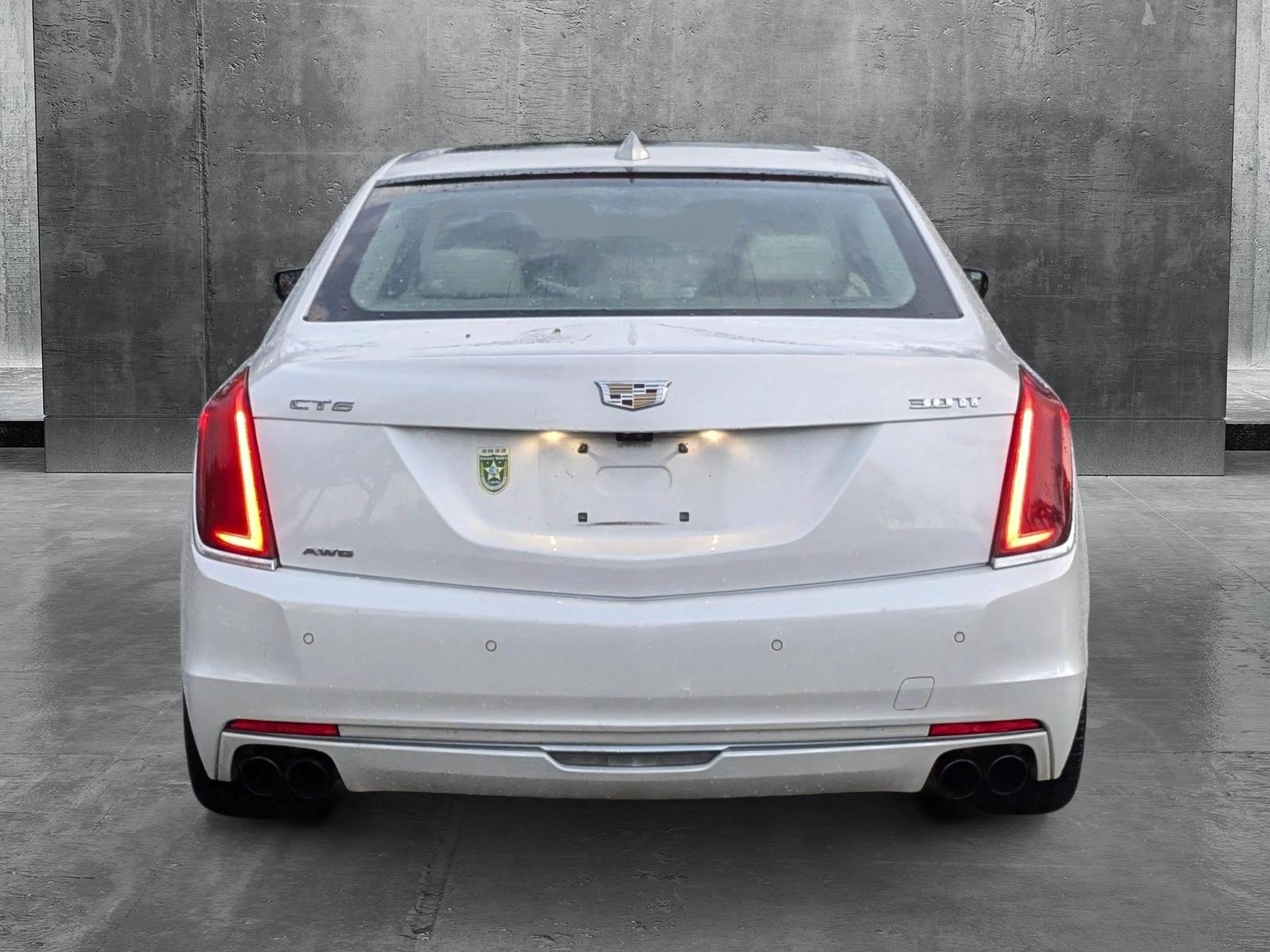 2017 Cadillac CT6 Vehicle Photo in Coconut Creek, FL 33073