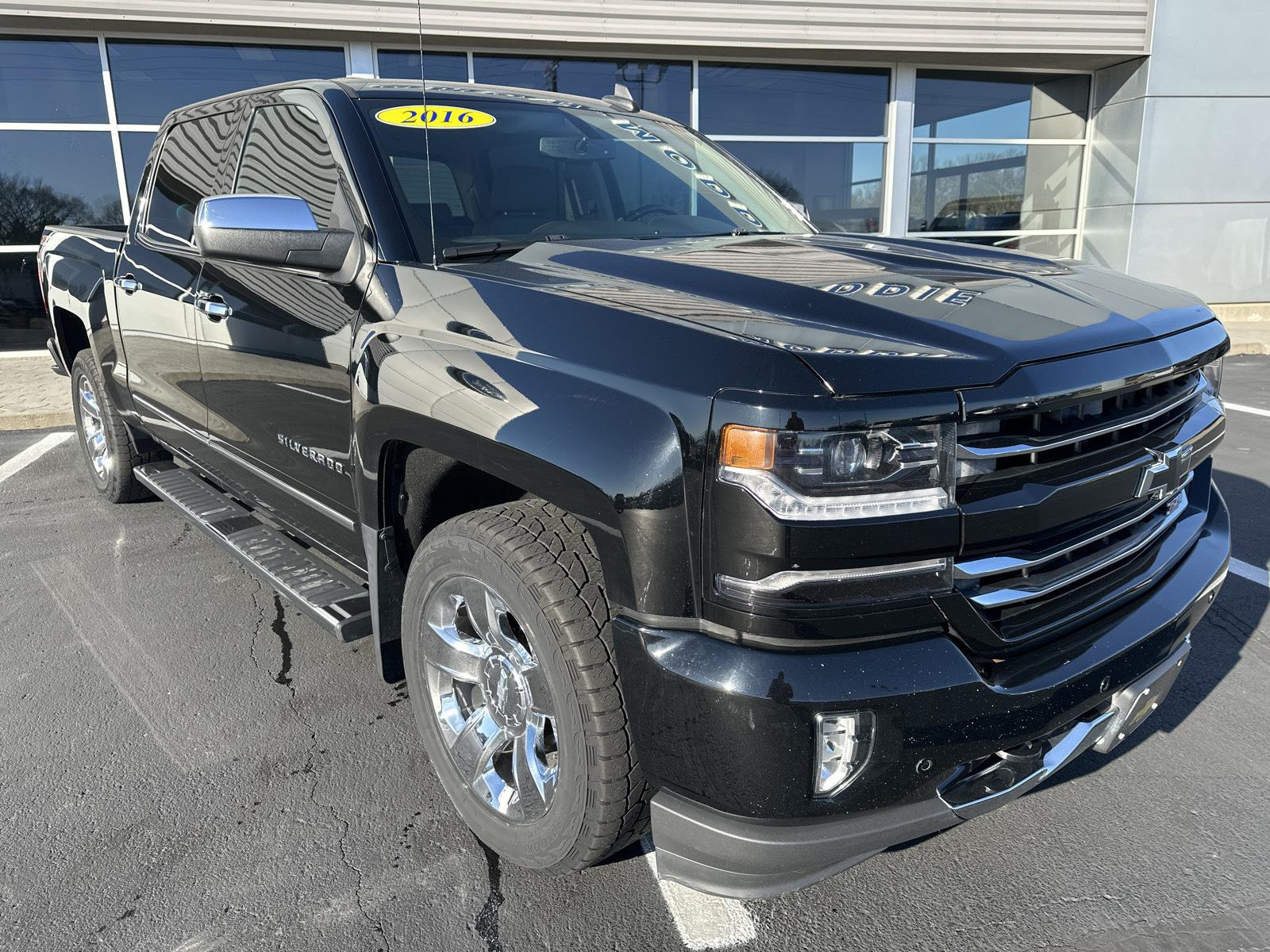 Used 2016 Chevrolet Silverado 1500 LTZ with VIN 3GCUKSEC4GG227157 for sale in Kansas City