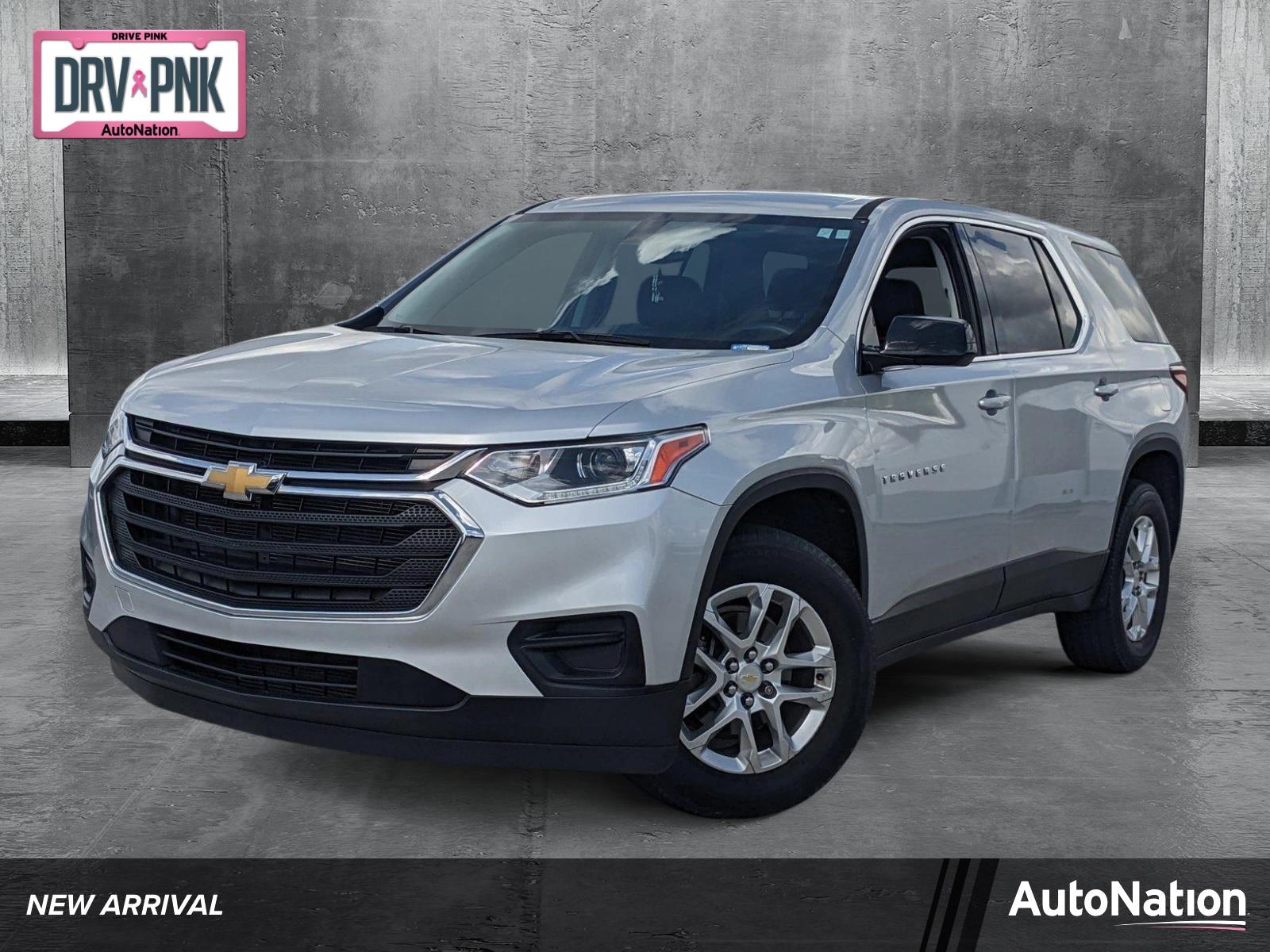 2020 Chevrolet Traverse Vehicle Photo in MIAMI, FL 33172-3015