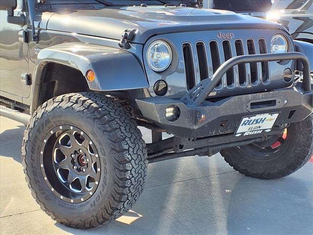 2016 Jeep Wrangler Unlimited Vehicle Photo in ELGIN, TX 78621-4245