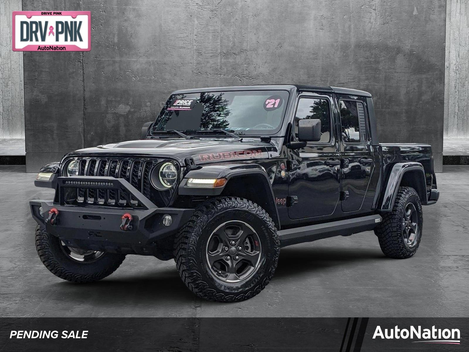 2021 Jeep Gladiator Vehicle Photo in Pembroke Pines, FL 33027