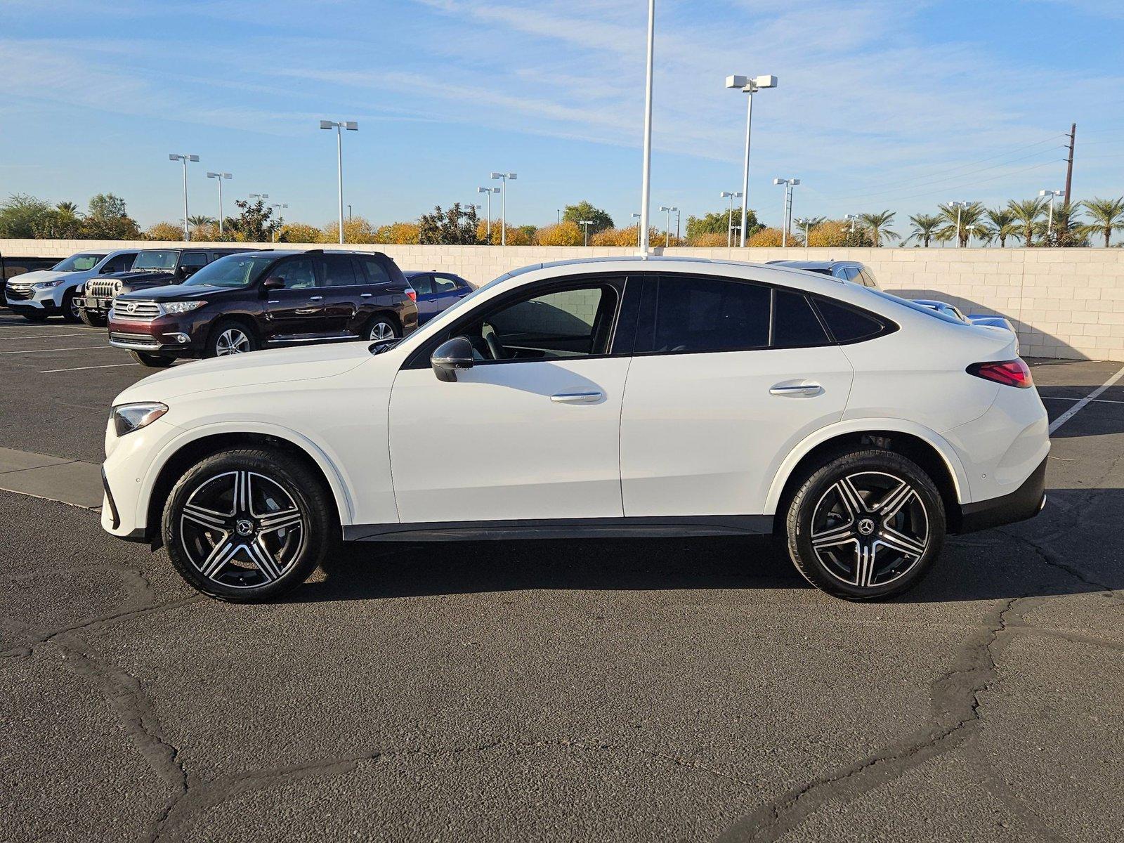 2024 Mercedes-Benz GLC34M Vehicle Photo in GILBERT, AZ 85297-0446