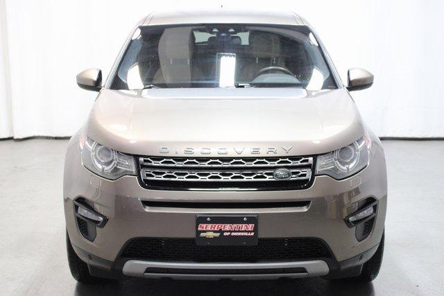 2016 Land Rover Discovery Sport HSE photo 6