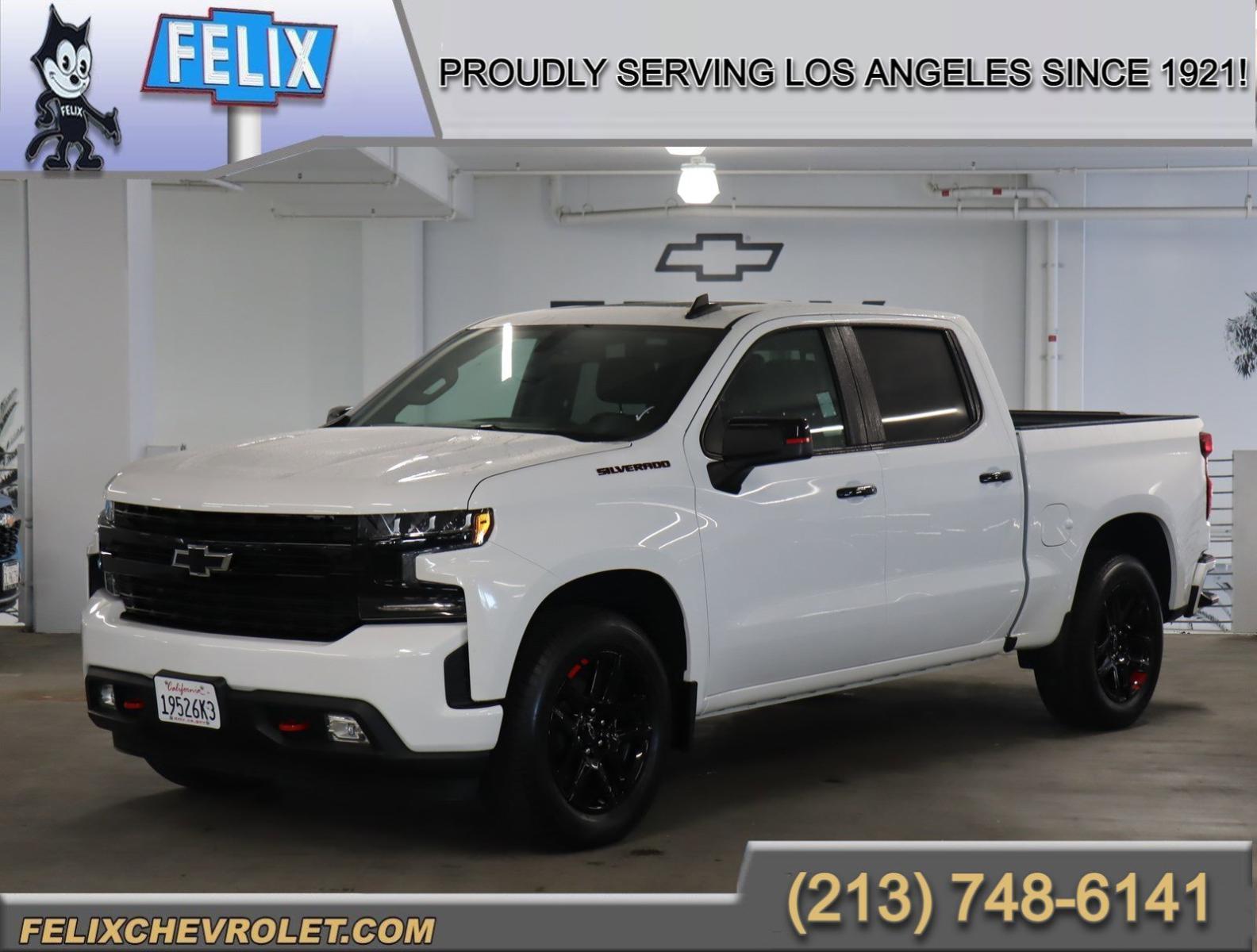 2022 Chevrolet Silverado 1500 LTD Vehicle Photo in LOS ANGELES, CA 90007-3794