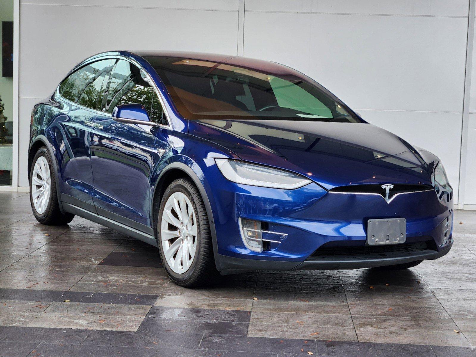 2017 Tesla Model X Vehicle Photo in HOUSTON, TX 77079-1502