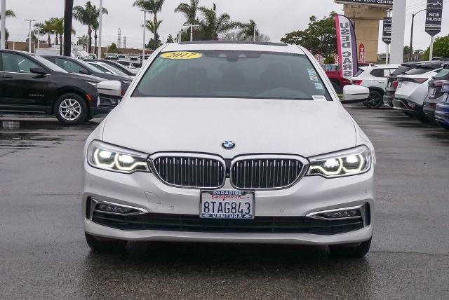 2017 BMW 5 Series Vehicle Photo in VENTURA, CA 93003-8585